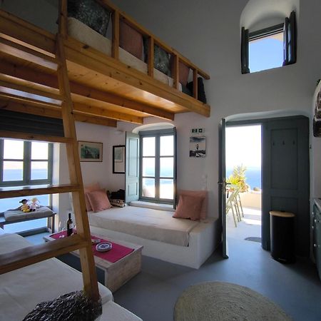 Elias Cave House 270O Caldera View Oia公寓 外观 照片