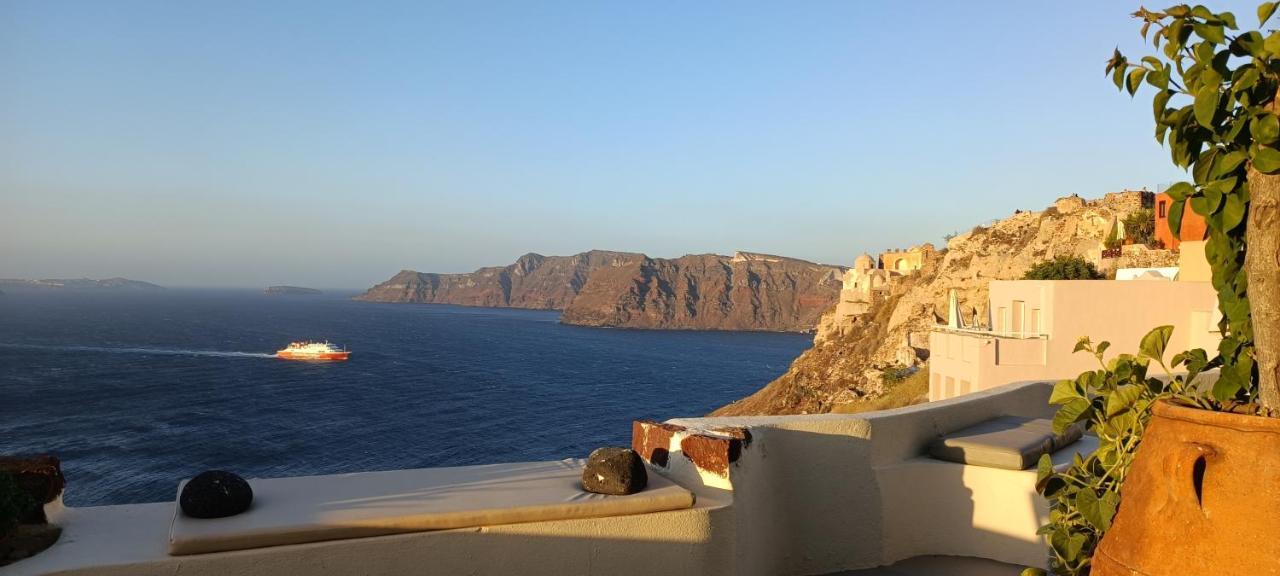 Elias Cave House 270O Caldera View Oia公寓 外观 照片