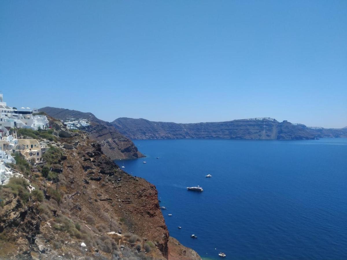 Elias Cave House 270O Caldera View Oia公寓 外观 照片