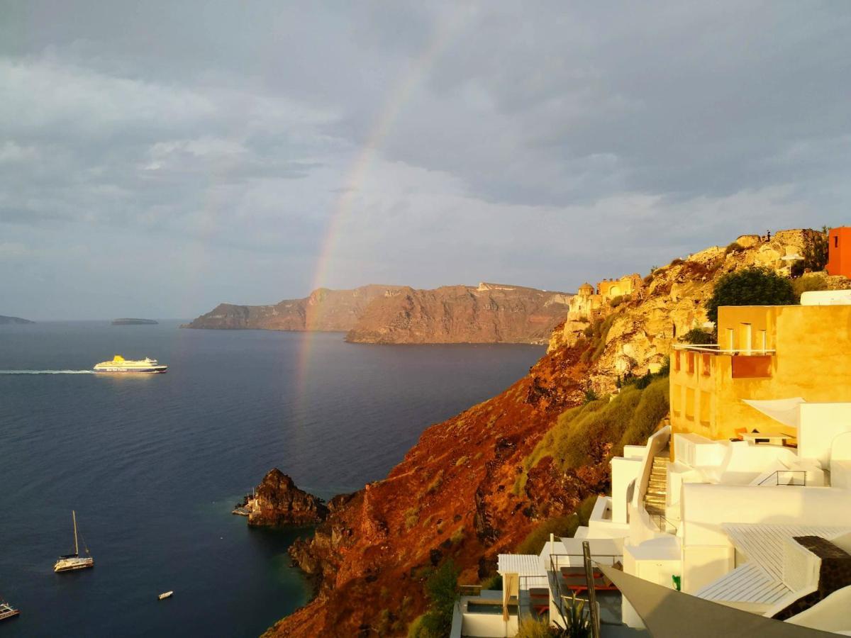 Elias Cave House 270O Caldera View Oia公寓 外观 照片