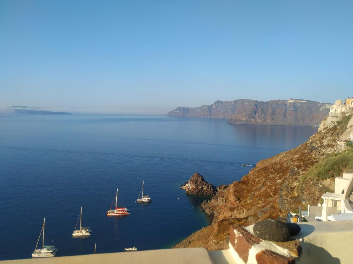 Elias Cave House 270O Caldera View Oia公寓 外观 照片