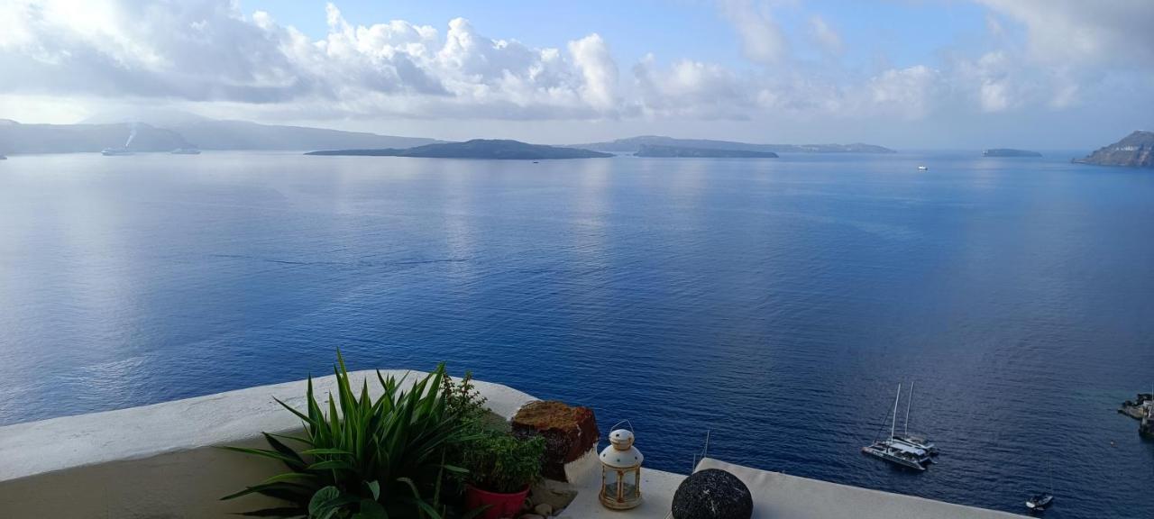 Elias Cave House 270O Caldera View Oia公寓 外观 照片