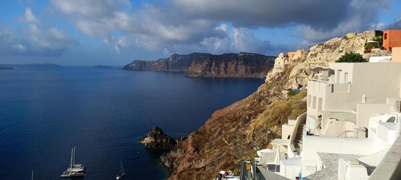 Elias Cave House 270O Caldera View Oia公寓 外观 照片