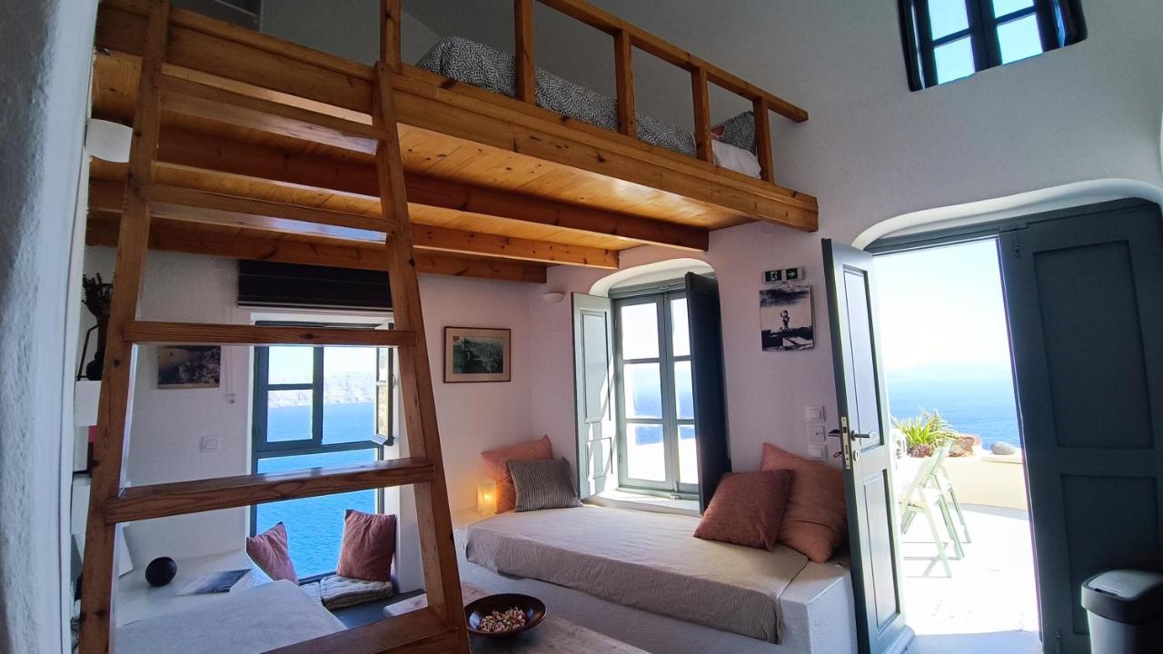 Elias Cave House 270O Caldera View Oia公寓 外观 照片