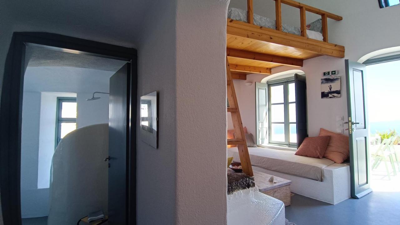 Elias Cave House 270O Caldera View Oia公寓 外观 照片
