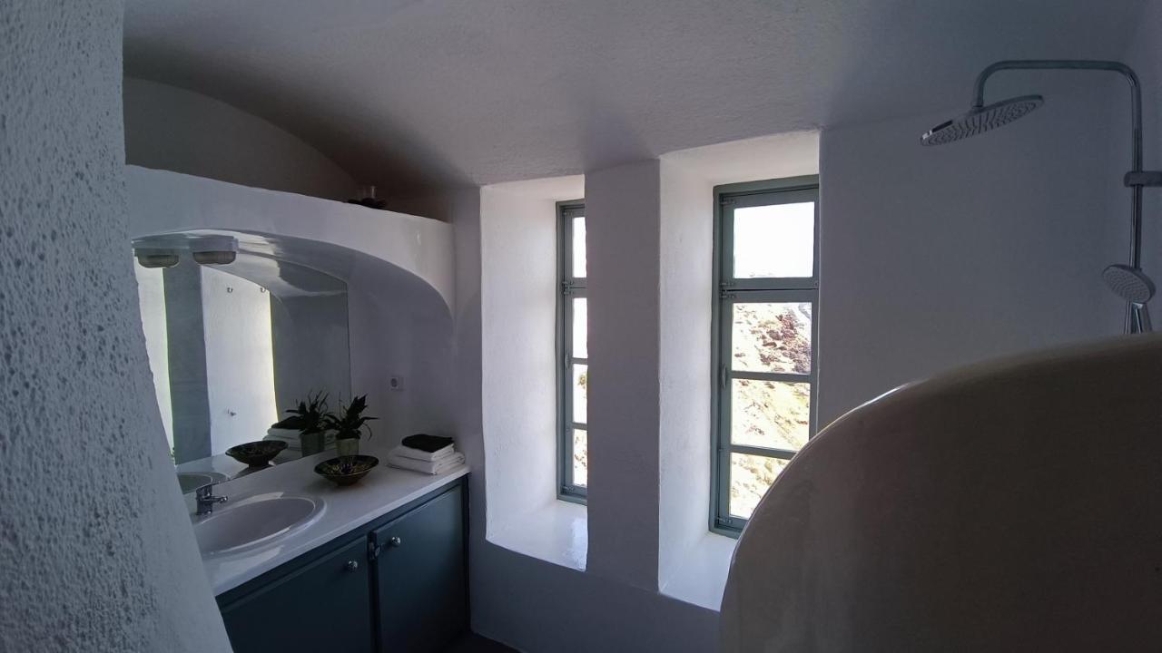 Elias Cave House 270O Caldera View Oia公寓 外观 照片