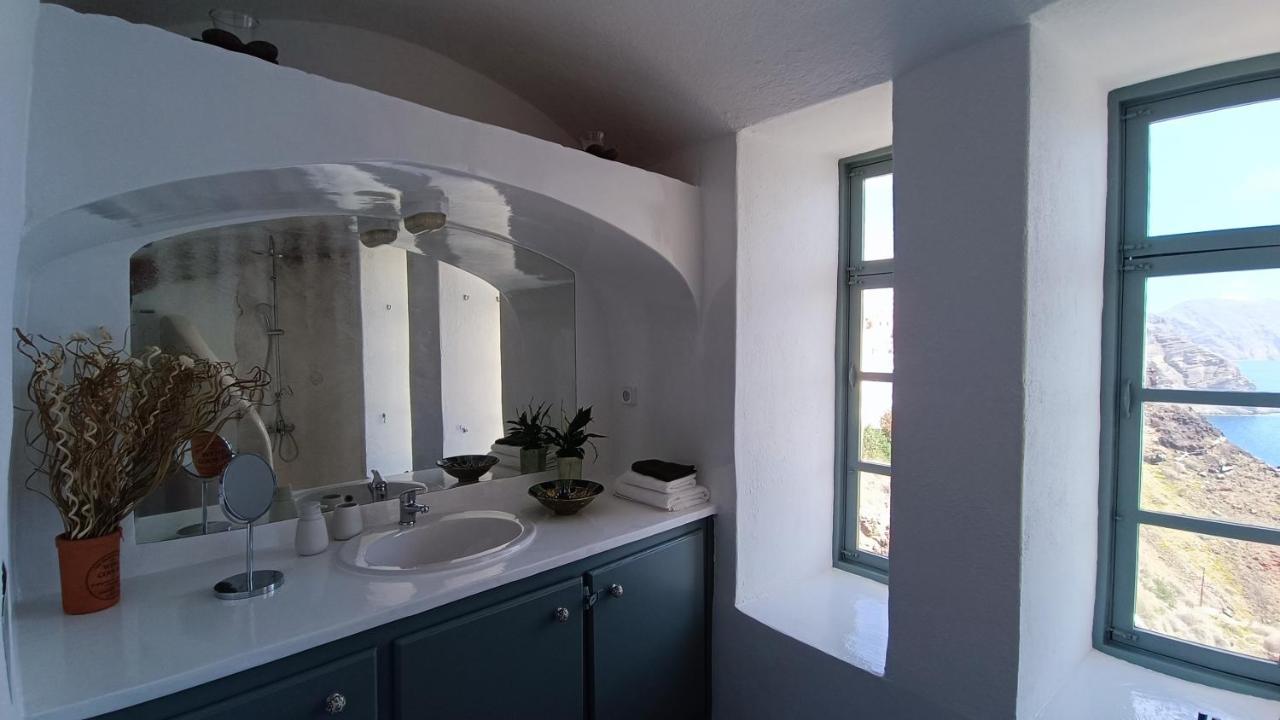 Elias Cave House 270O Caldera View Oia公寓 外观 照片