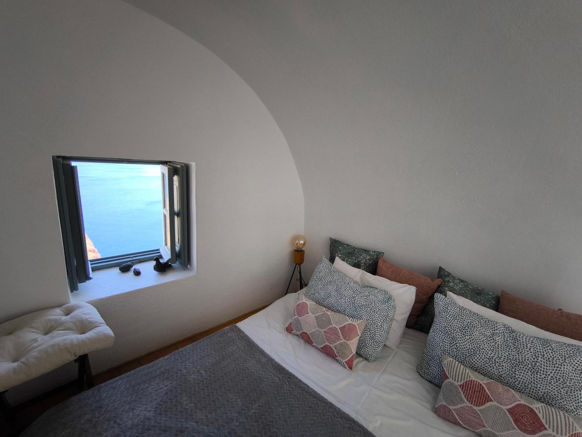 Elias Cave House 270O Caldera View Oia公寓 外观 照片