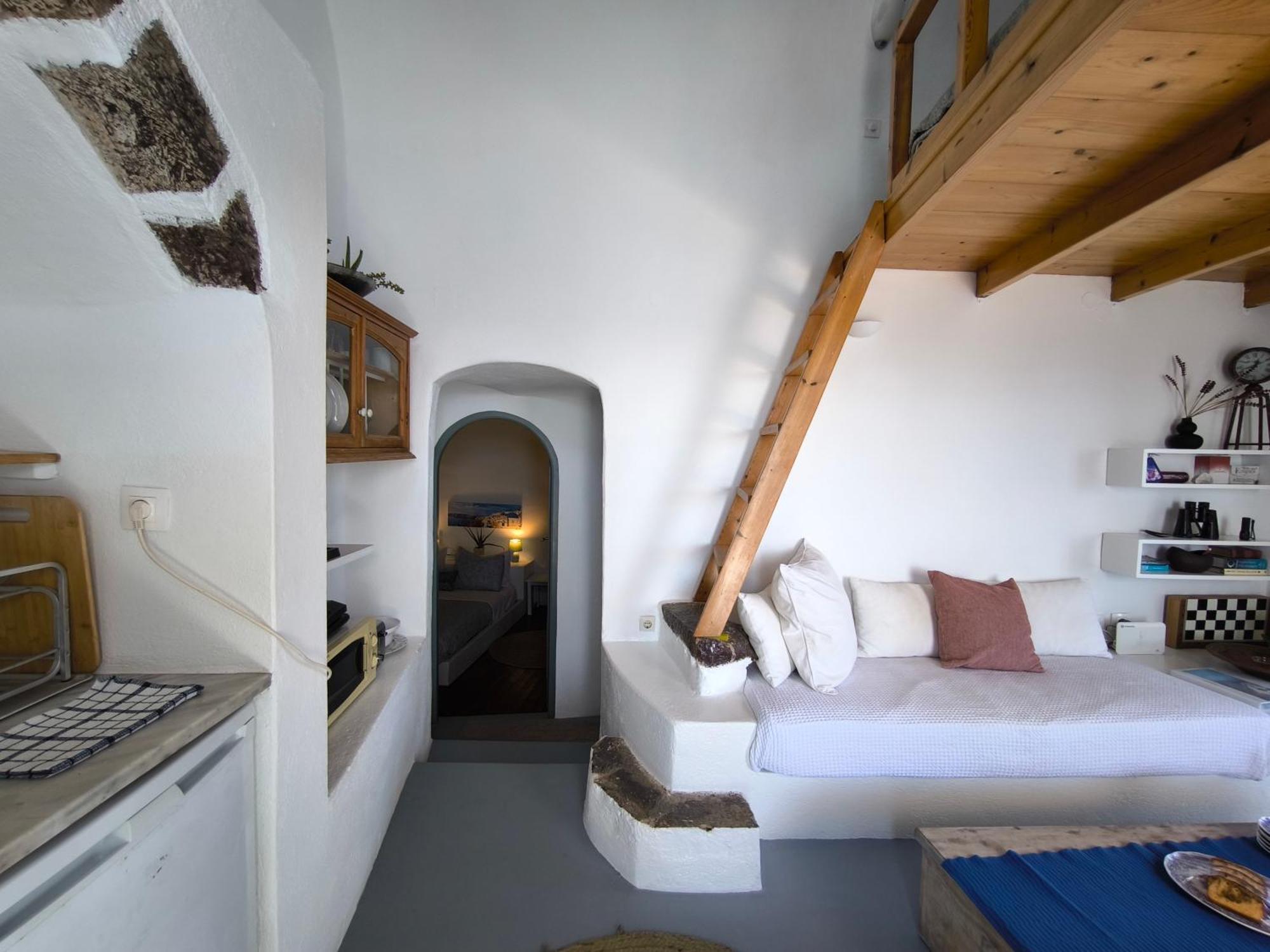 Elias Cave House 270O Caldera View Oia公寓 外观 照片