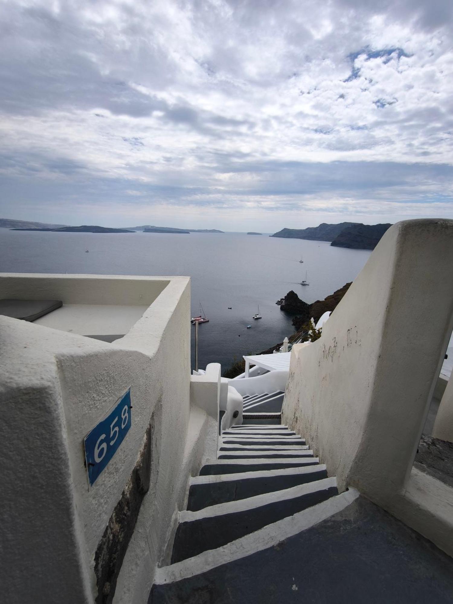 Elias Cave House 270O Caldera View Oia公寓 外观 照片