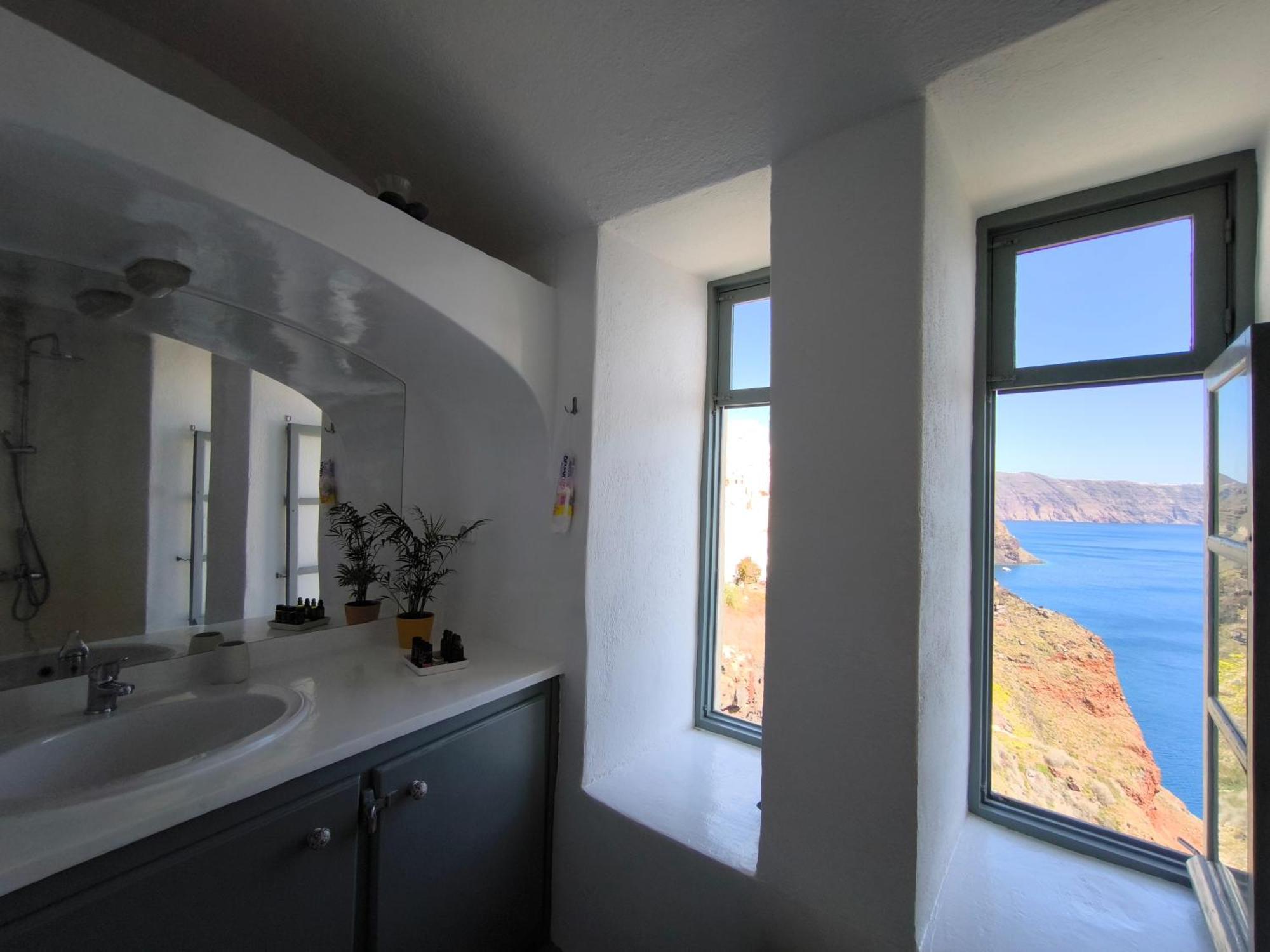 Elias Cave House 270O Caldera View Oia公寓 外观 照片