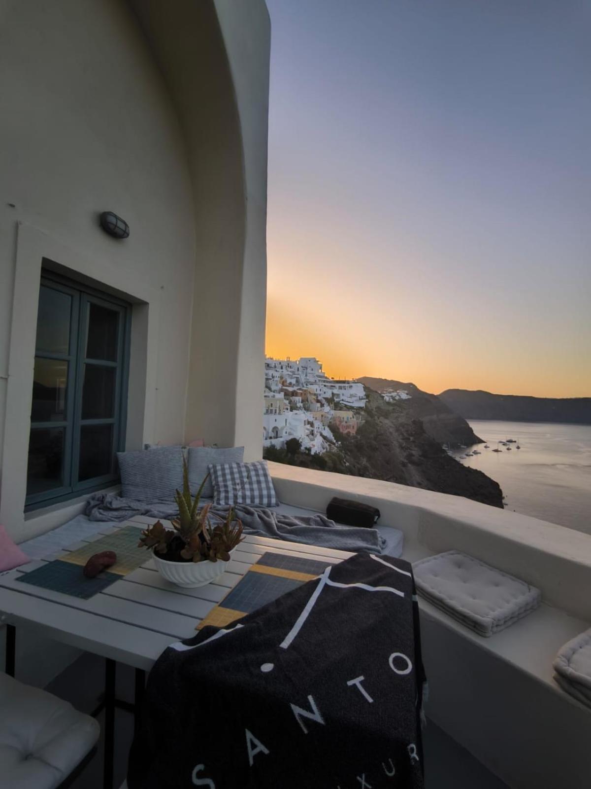 Elias Cave House 270O Caldera View Oia公寓 外观 照片