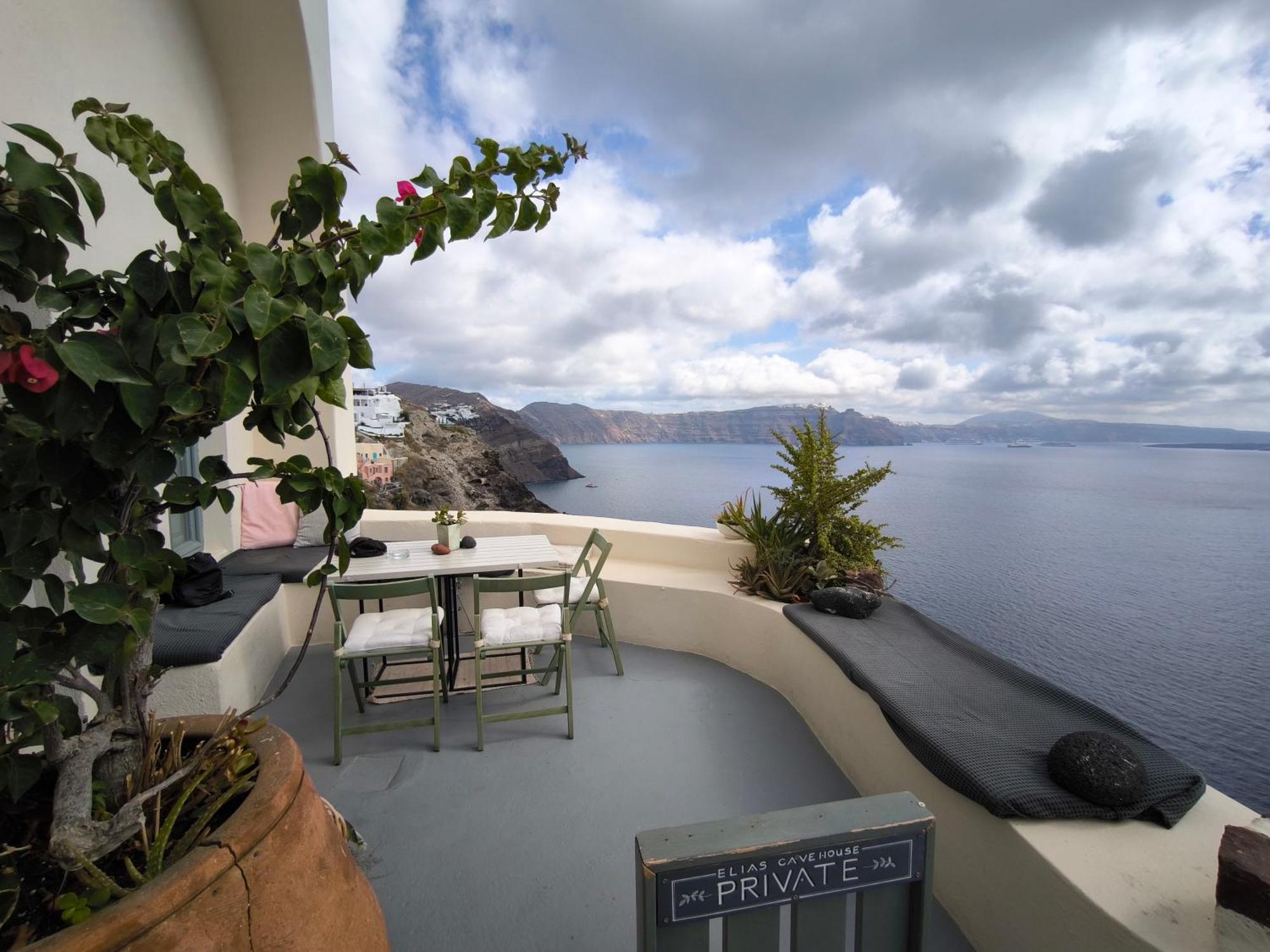 Elias Cave House 270O Caldera View Oia公寓 外观 照片